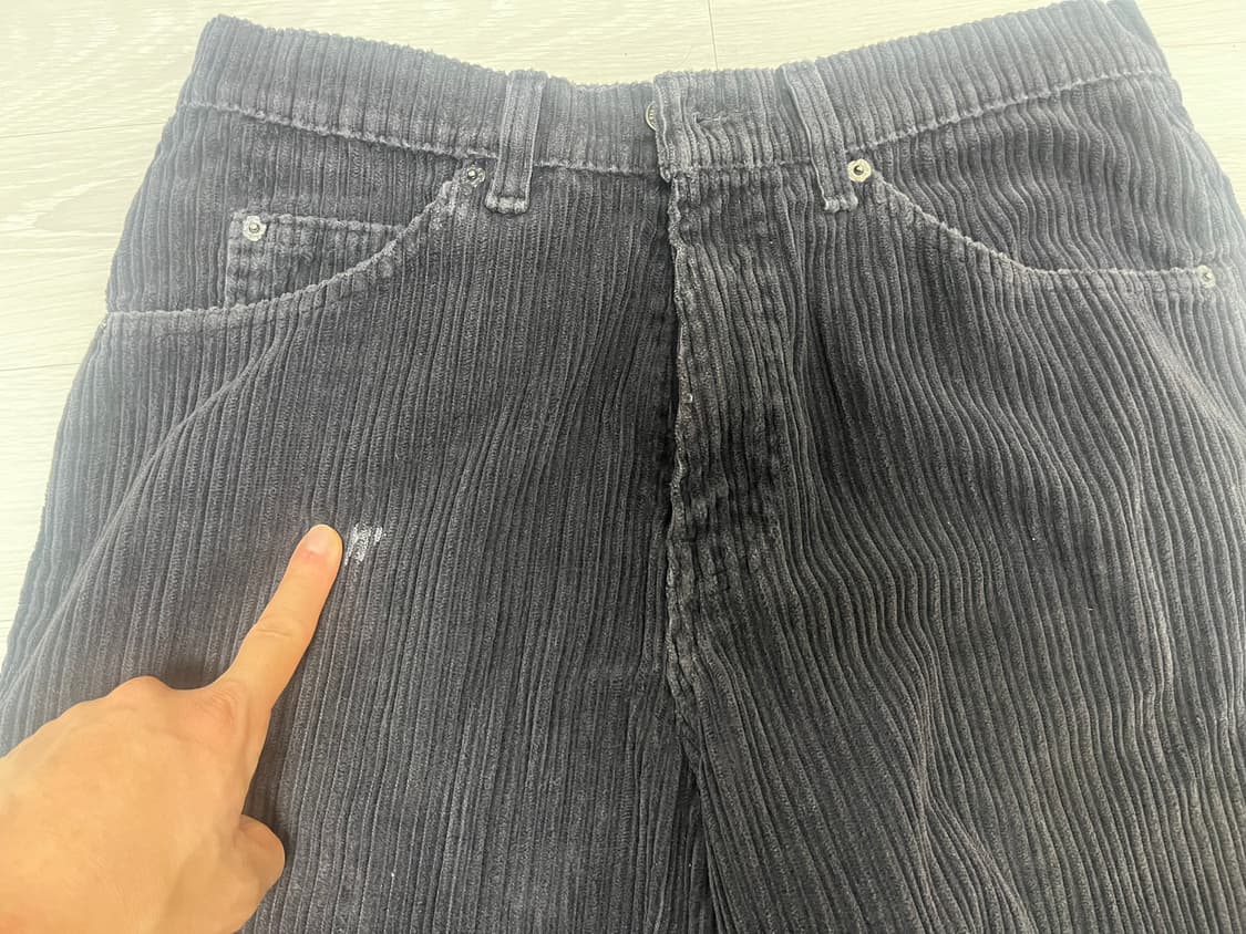 90s levis 565 wide leg student 반바지 상품이미지2