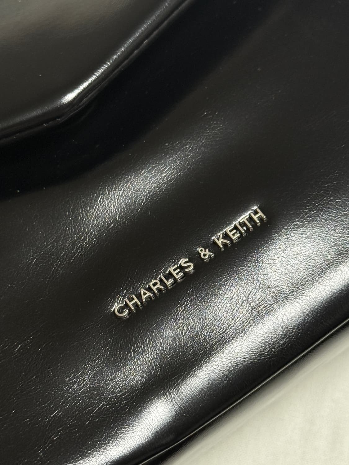 찰스앤키스 토트 체인 크로스백 새상품 상품이미지4