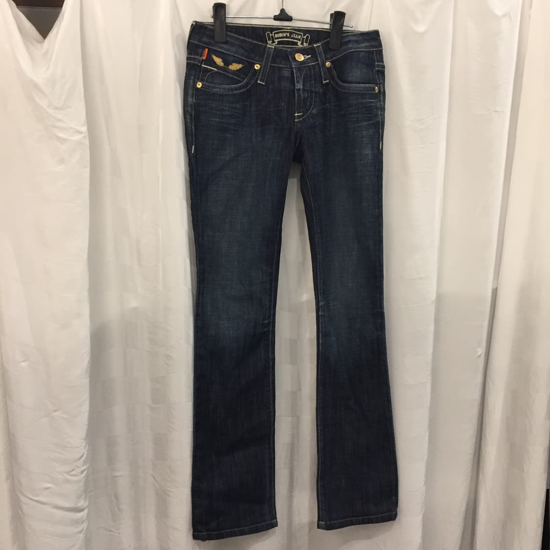Robins Jeans 로빈스진 워싱 데님 팬츠 상품이미지2