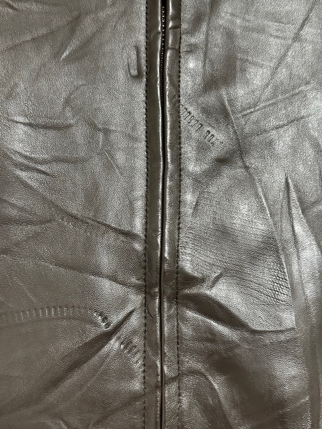 브룩스브라더스 램스킨 레더 자켓 L 상품이미지8