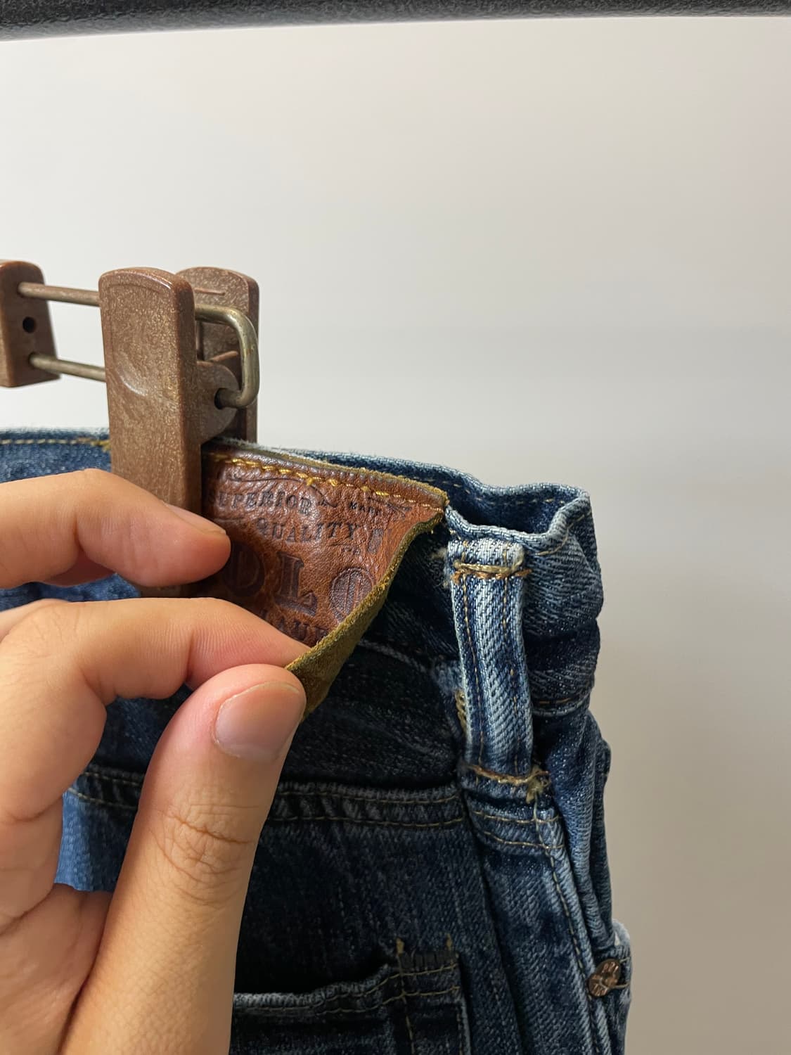 (38) 폴로 랄프로렌 올드스쿨 중청 데님팬츠 상품이미지10