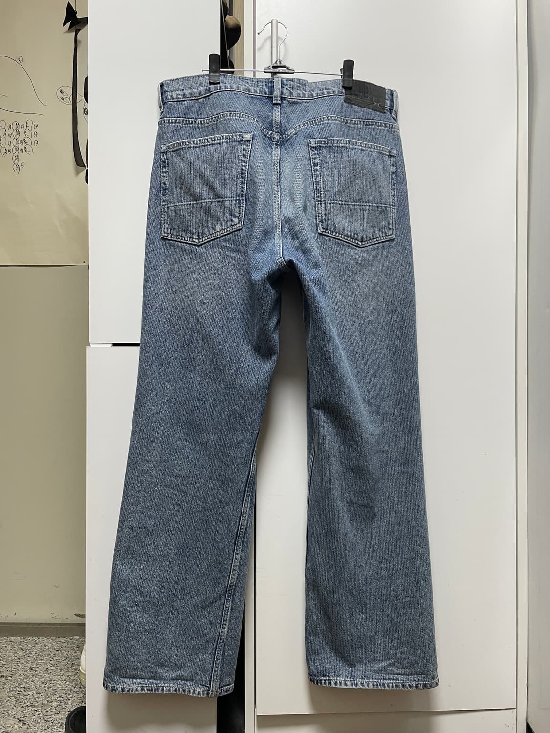 아워레가시 써드컷 데님팬츠 상품이미지2