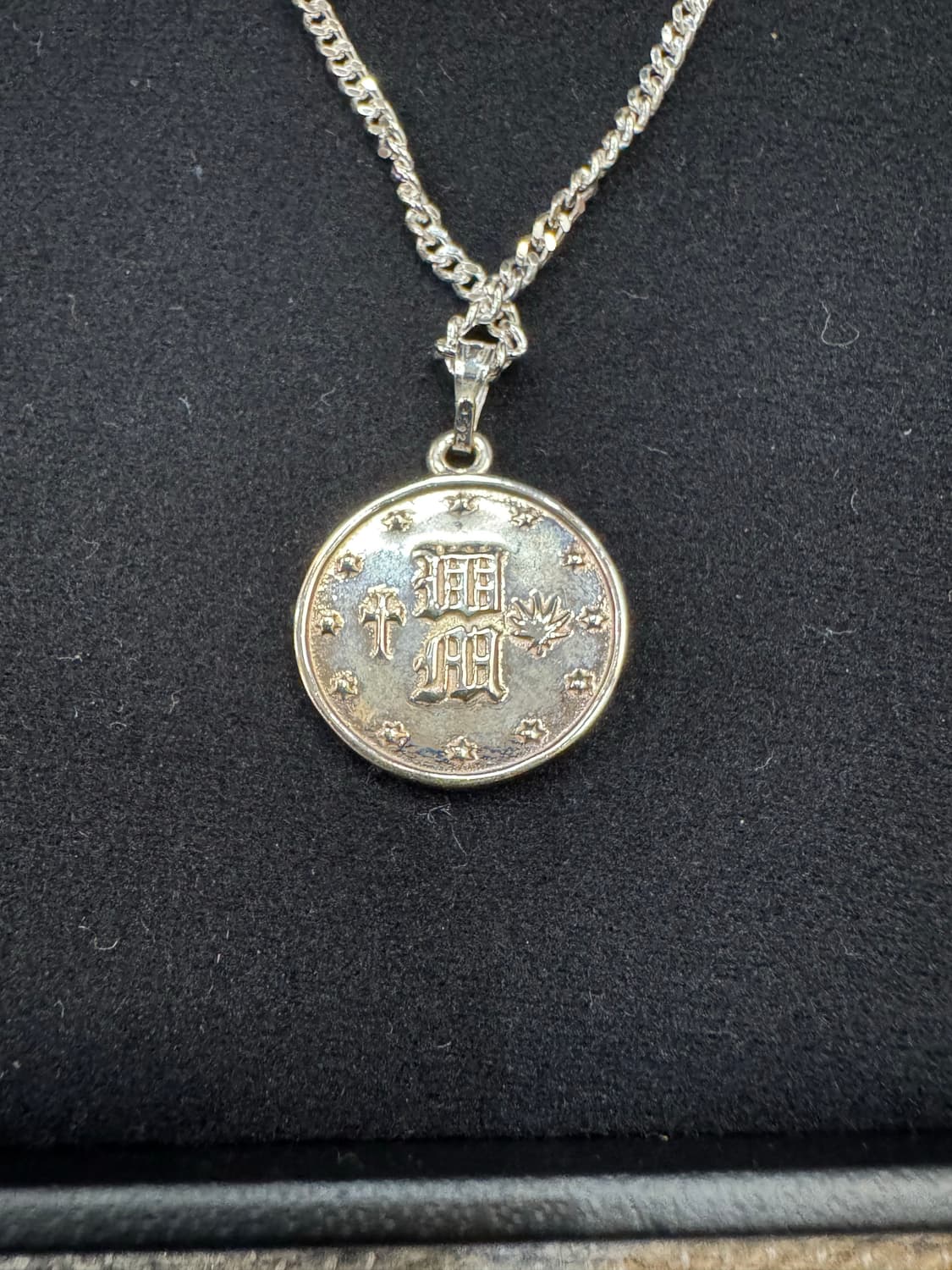 [OS] 와코마리아 코인 실버 목걸이 (기적의 패) 상품이미지3