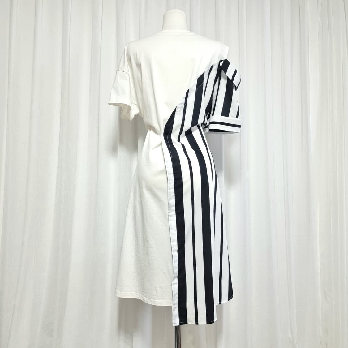 사카이 sacai 언발란스 코르셋 원피스 (55) 상태굿 상품이미지6