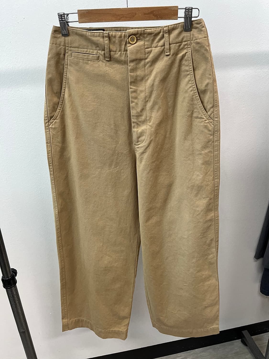 여) 구찌 고양이자수 와이드 치노팬츠  상품이미지3