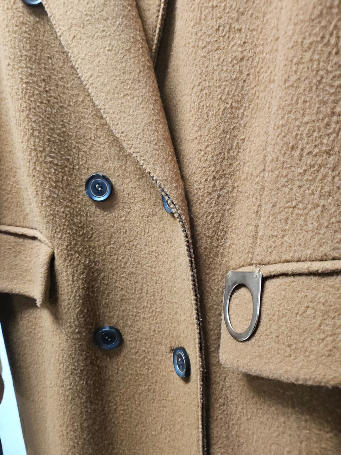 EGOIST 에고이스트  금속장식 포인트 코트  55 상품이미지6