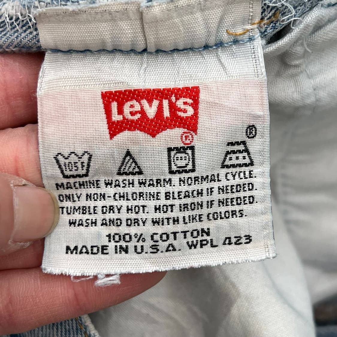 usa 리바이스 501 데님팬츠 r2160 상품이미지8