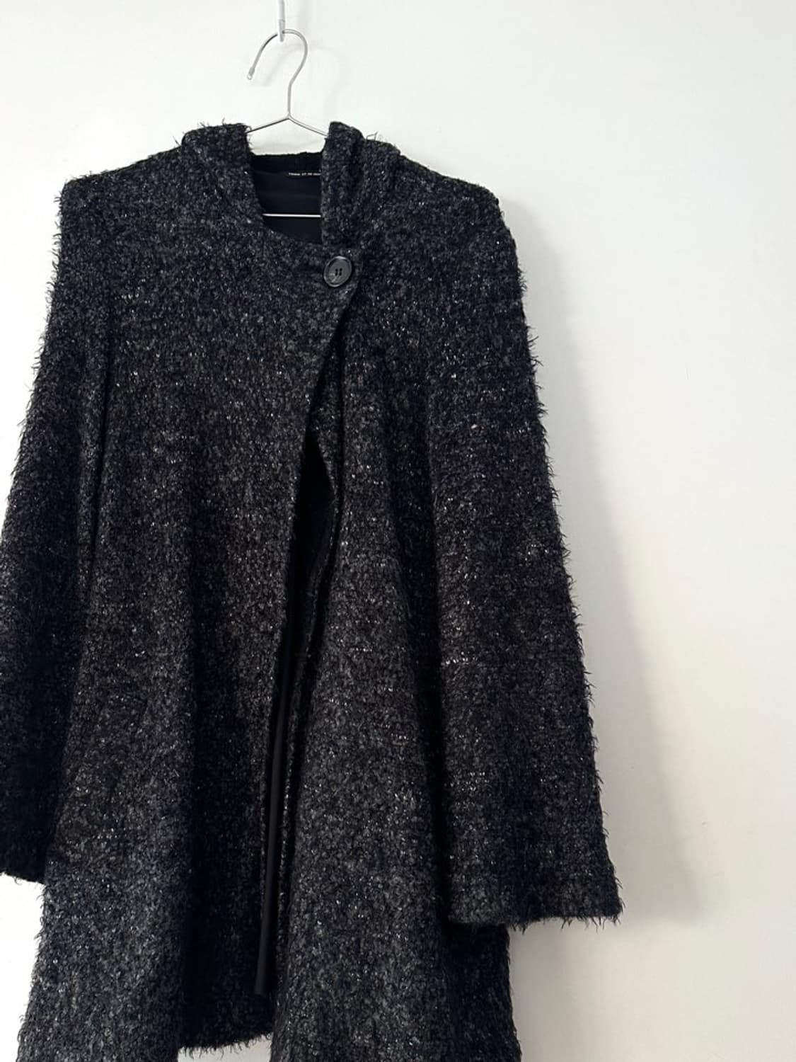 COMME CA DU MODE hoody rough cardigan 상품이미지3