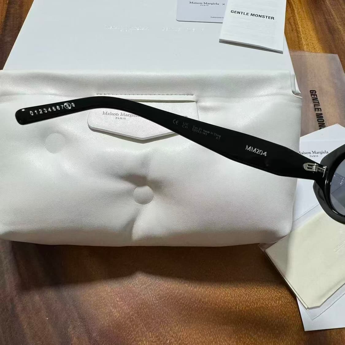 (정품)젠틀몬스터x메종마르지엘라 MM204 01 선글라스 상품이미지4