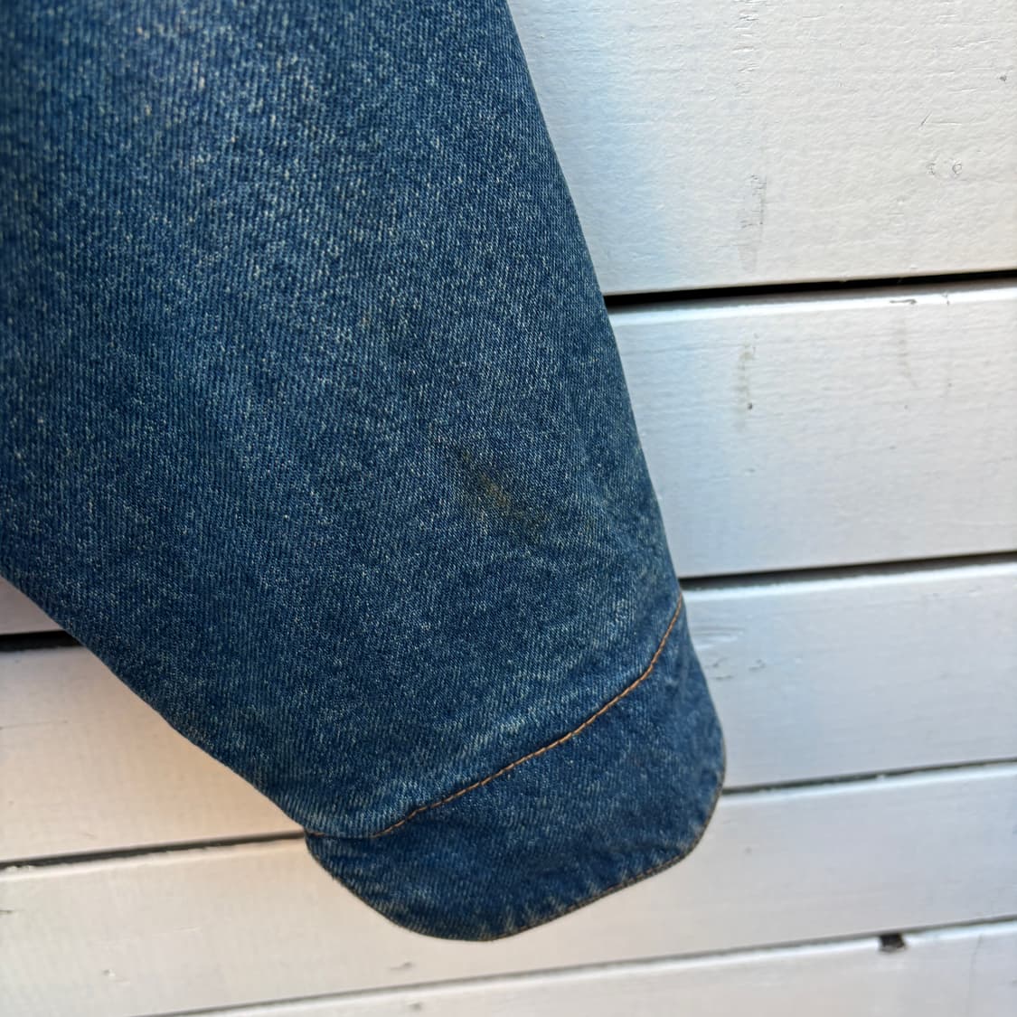 Diesel 디젤 데님 봄버 자켓 상품이미지6