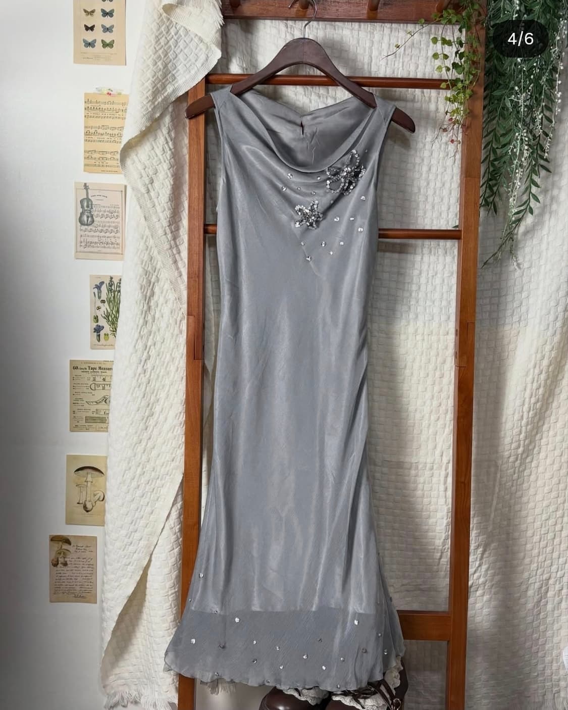 도쿄모리 모리걸 무채색 코디 안에 원피스 세트 판매합니다!! 상품이미지2