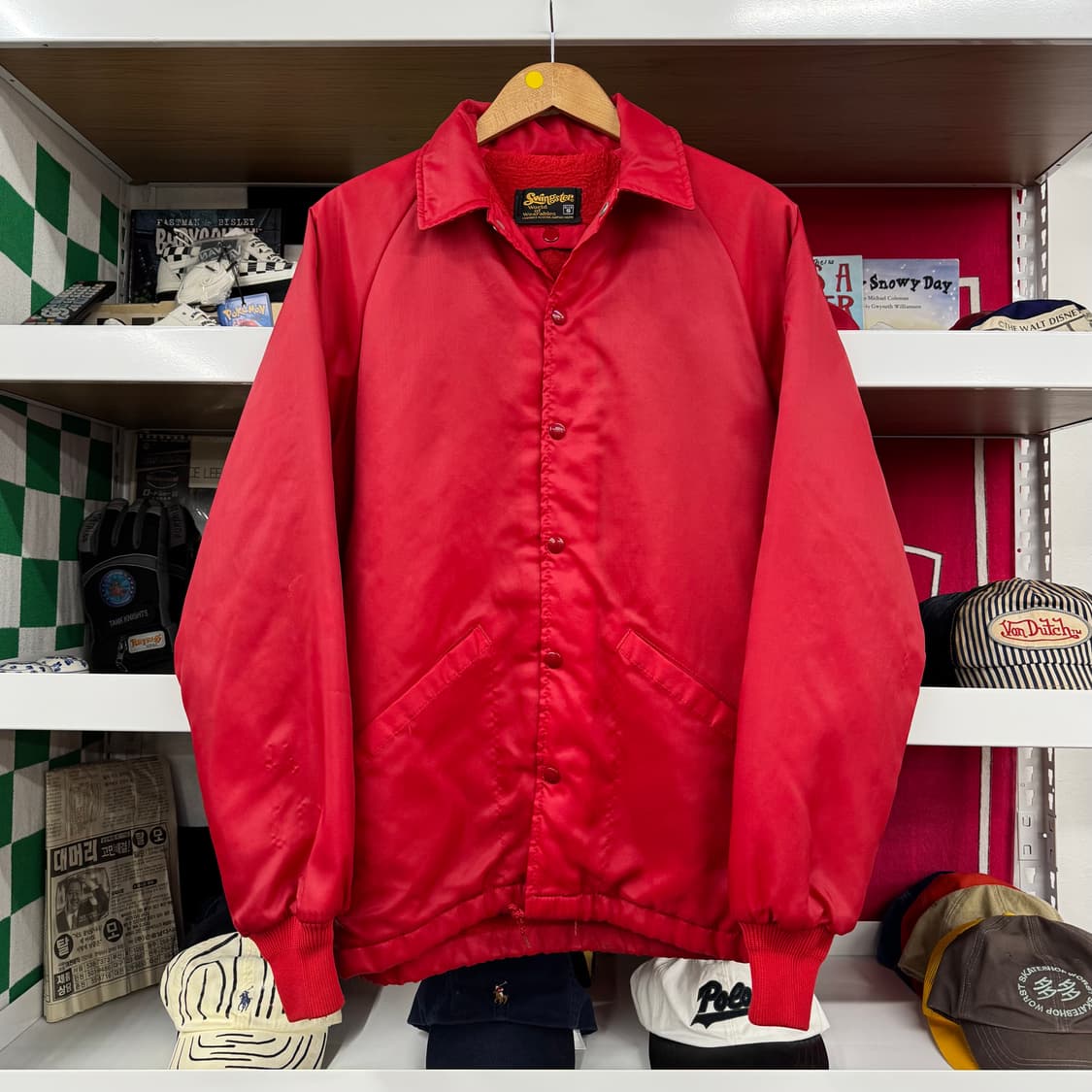 90s 스윙스터 바시티 자켓 (L)  상품이미지1