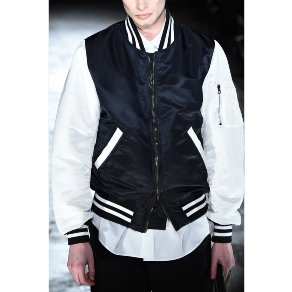 꼼데가르송 간류 봄버 자켓 2015AW 상품이미지5