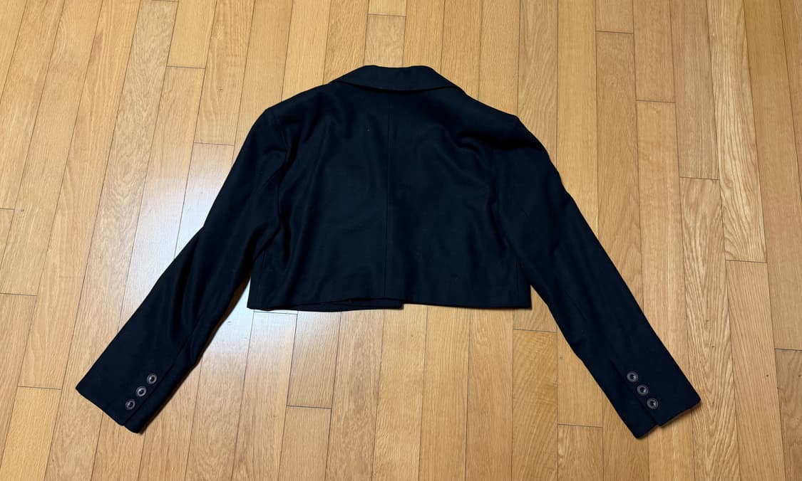 스컬프터 울 블레이저 sculptor cropped wool blazer 상품이미지6