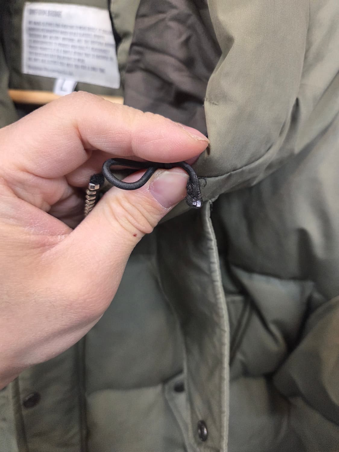 유니폼브릿지 카라코람 패딩자켓 L 상품이미지9