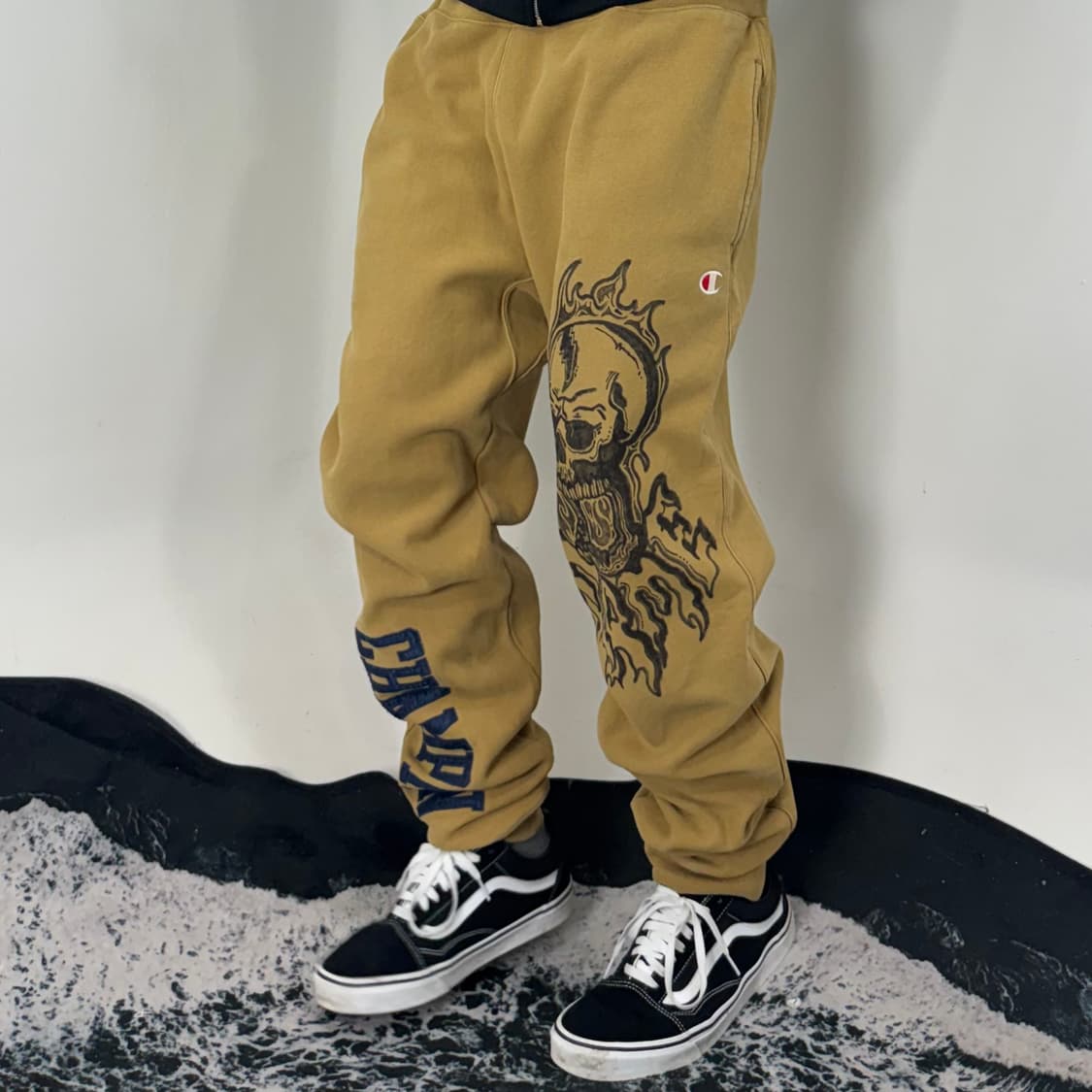 Champion Hand Custom Sweat Pants 상품이미지2