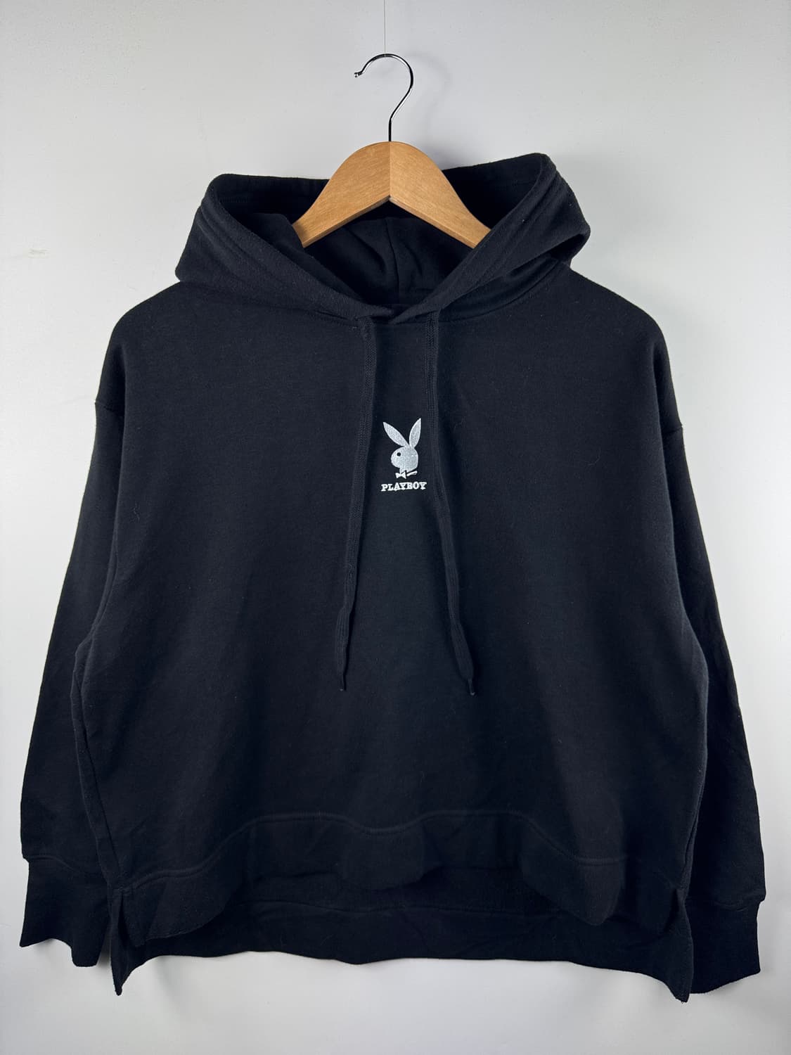 플레이보이 센터로고 후디1752 상품이미지1