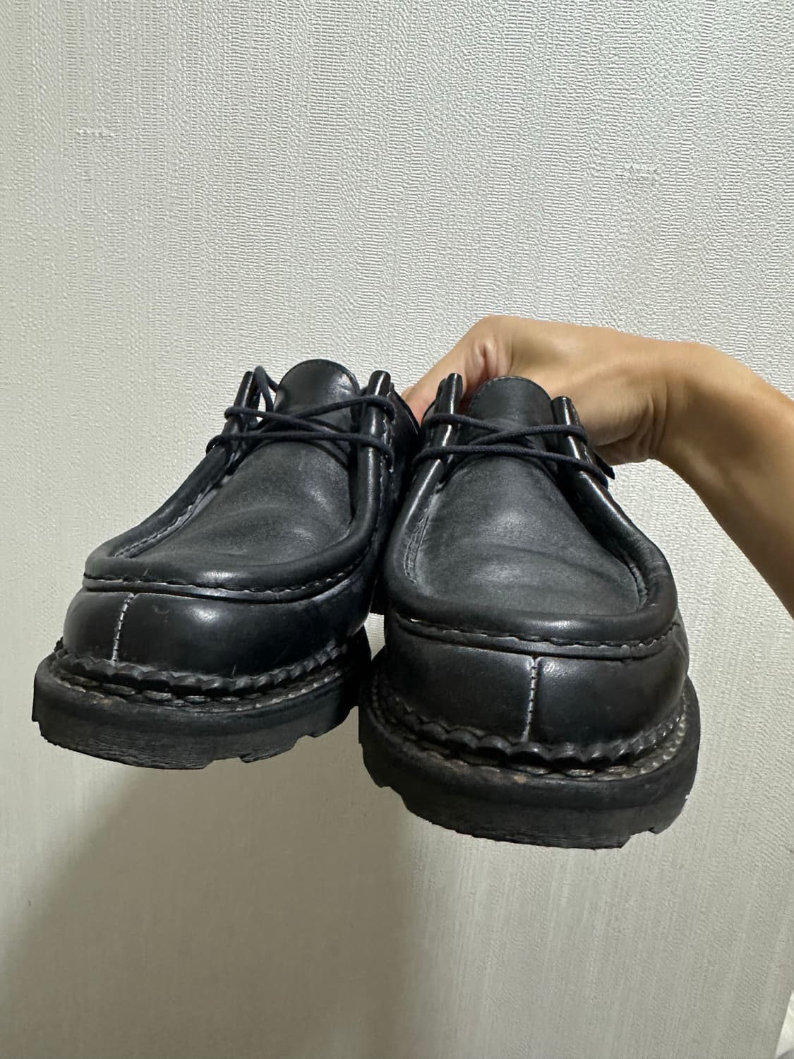 250-255) 파라부트 미카엘 블랙 팝니다 상품이미지2