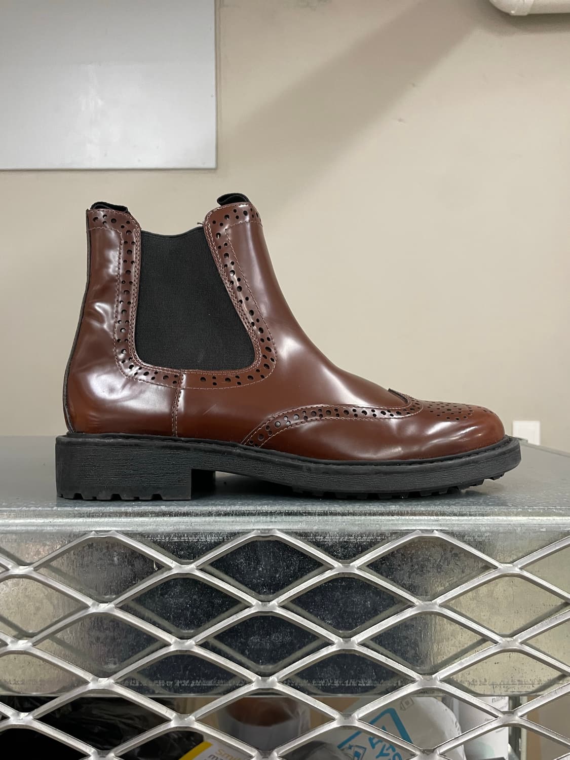 자라 첼시부츠 브라운 36 상품이미지4