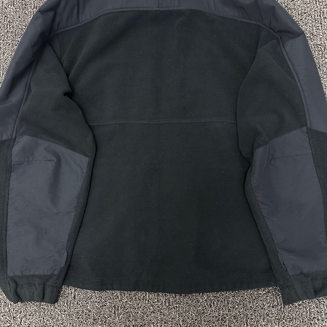 511 택티컬 후리스 자켓 블랙 L 상품이미지7