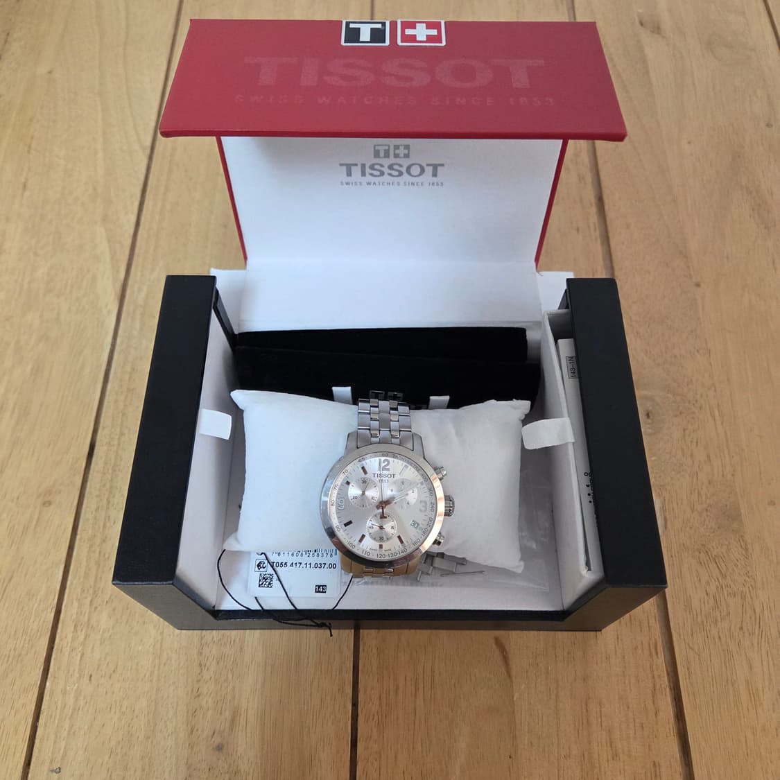 티쏘 시계  prc200 은판 tissot 상품이미지2