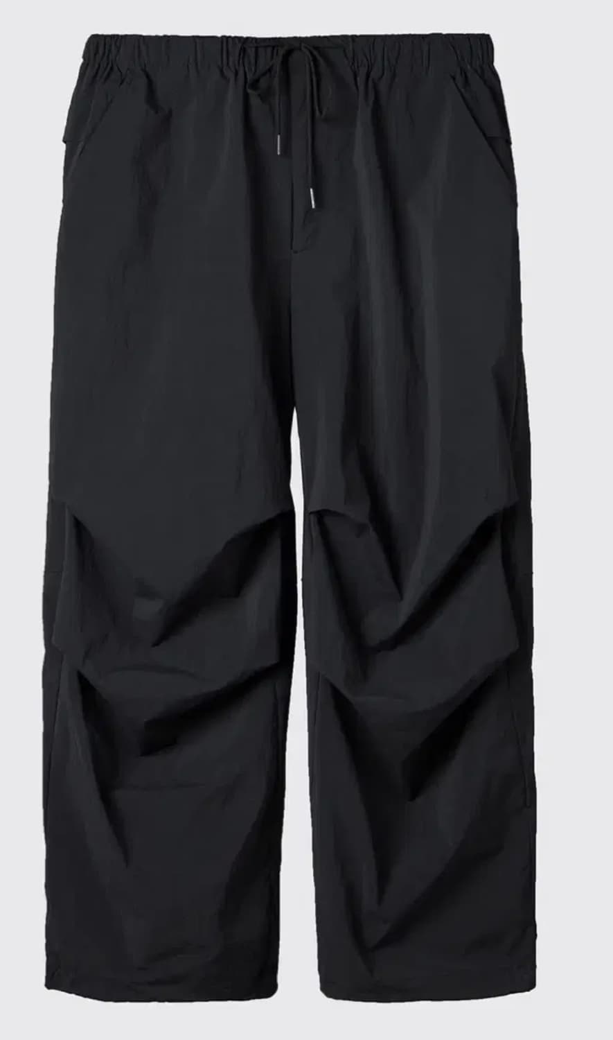 해칭룸 스노우 오버 팬츠 블랙 1사이즈 상품이미지1