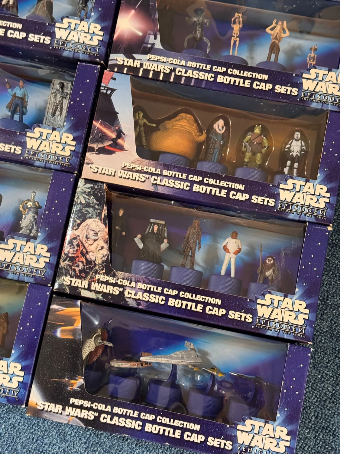 스타워즈 캡 피큐어  상품이미지4