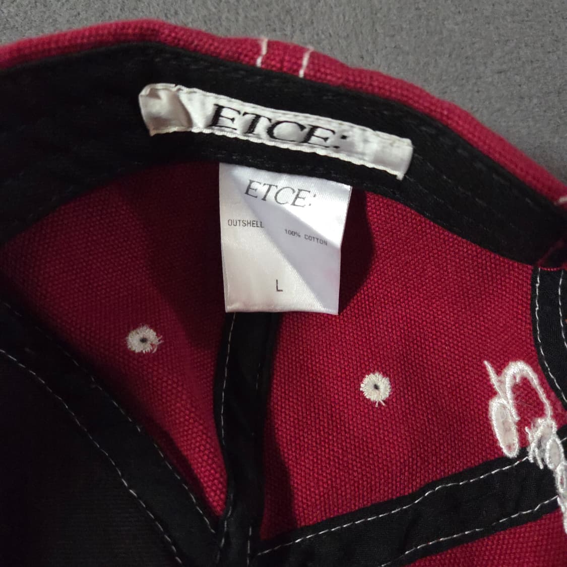 etce 이티씨이 뉴비전 대두 볼캡 모자 L 상품이미지6