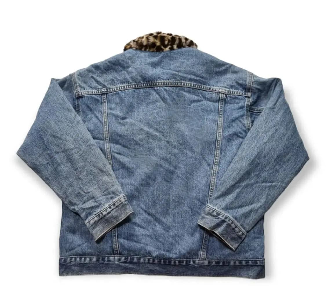 (한정 M)19FW 리바이스 쉐르파데님자켓 리리바이스 빅E 리바이스퍼자켓 상품이미지5