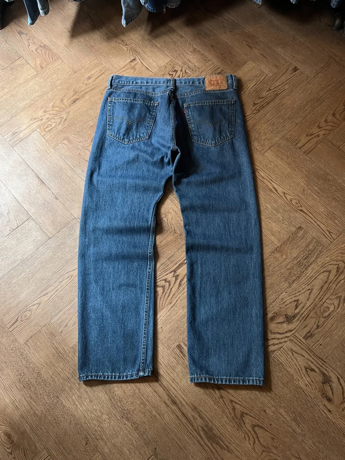 [36]리바이스 505 레귤러 스트레이트 데님 팬츠 상품이미지1