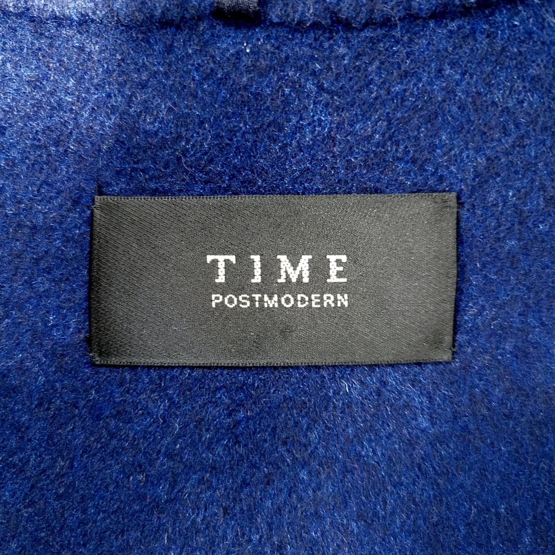 TIME  타임 캐시미어 블렌드 핸드메이드 코트 상품이미지5