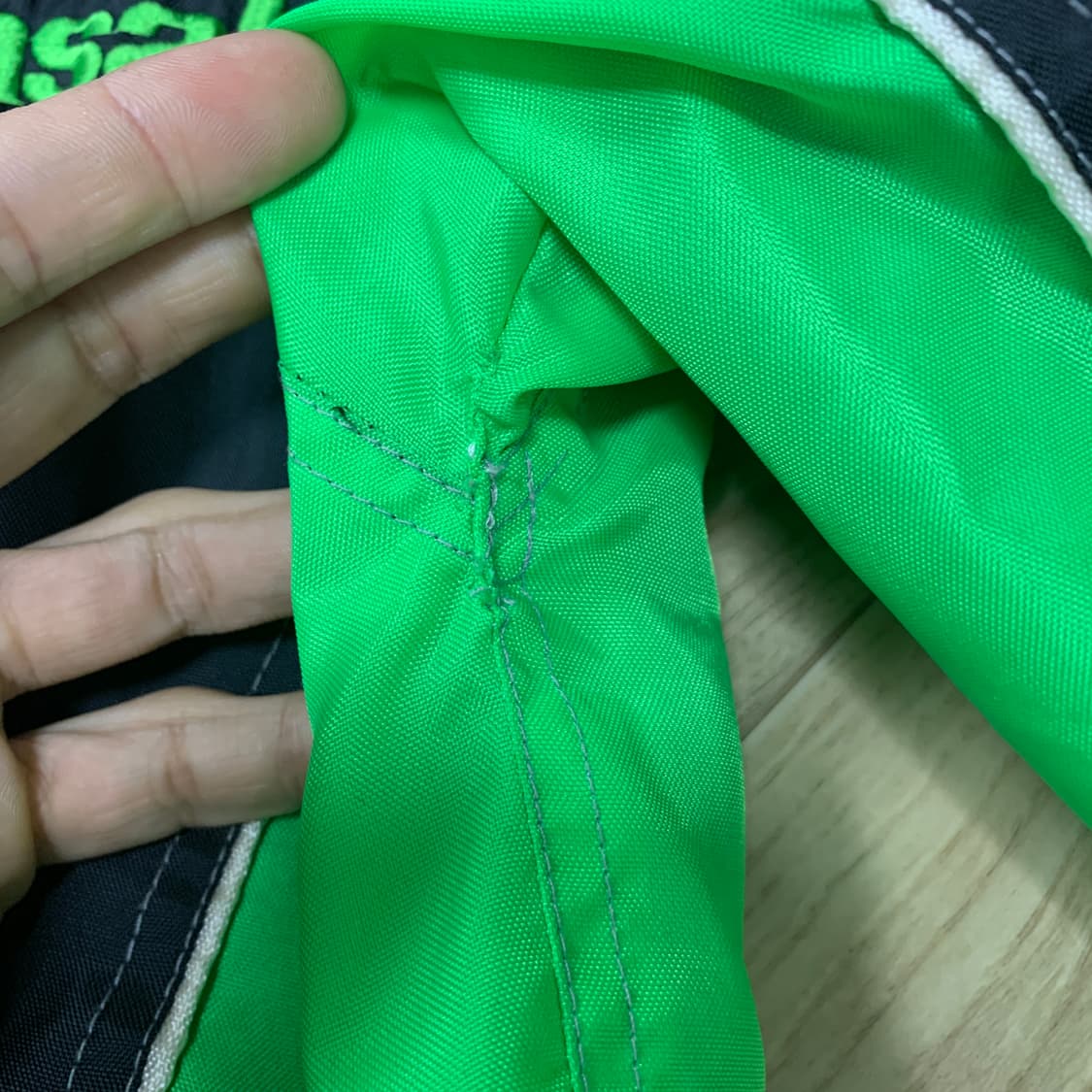 100)kawasaki 가와사키 레이싱 자켓 상품이미지5