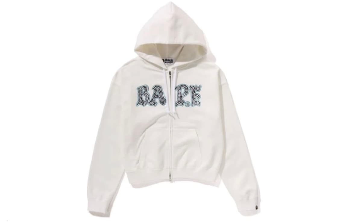 BAPE 베이프 크리스탈 스톤 후드집업 상품이미지1