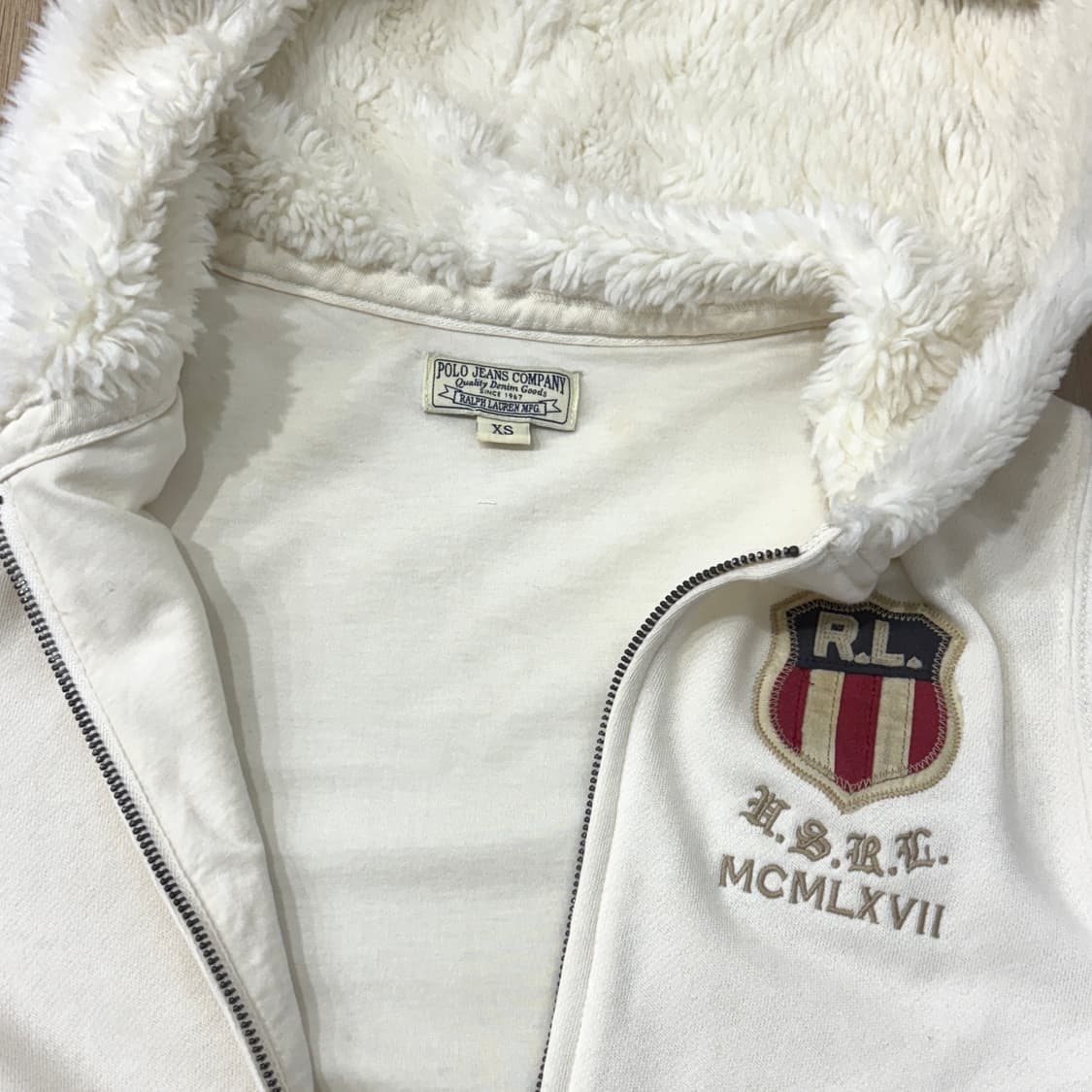 폴로 울푸죠 후드집업 상품이미지3