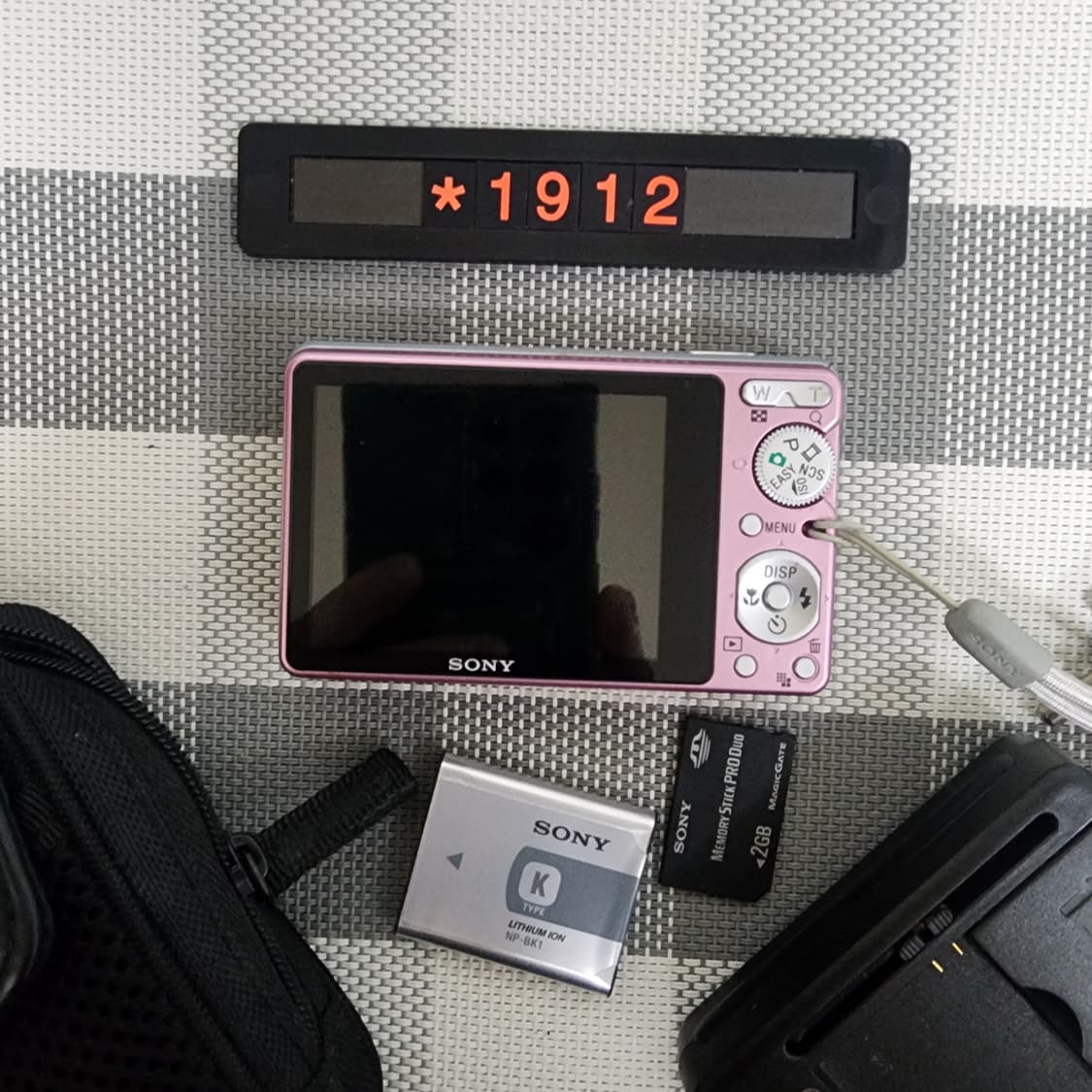 소니 사이버샷 DSC-S 950 디지털카메라 파우치포함 상품이미지4