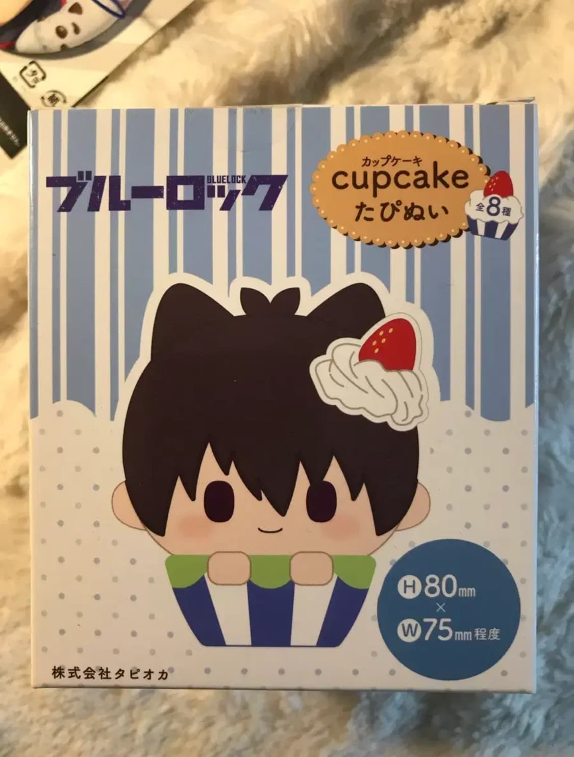박스있음 블루록 컵케이크 누이 이토시 사에 상품이미지2