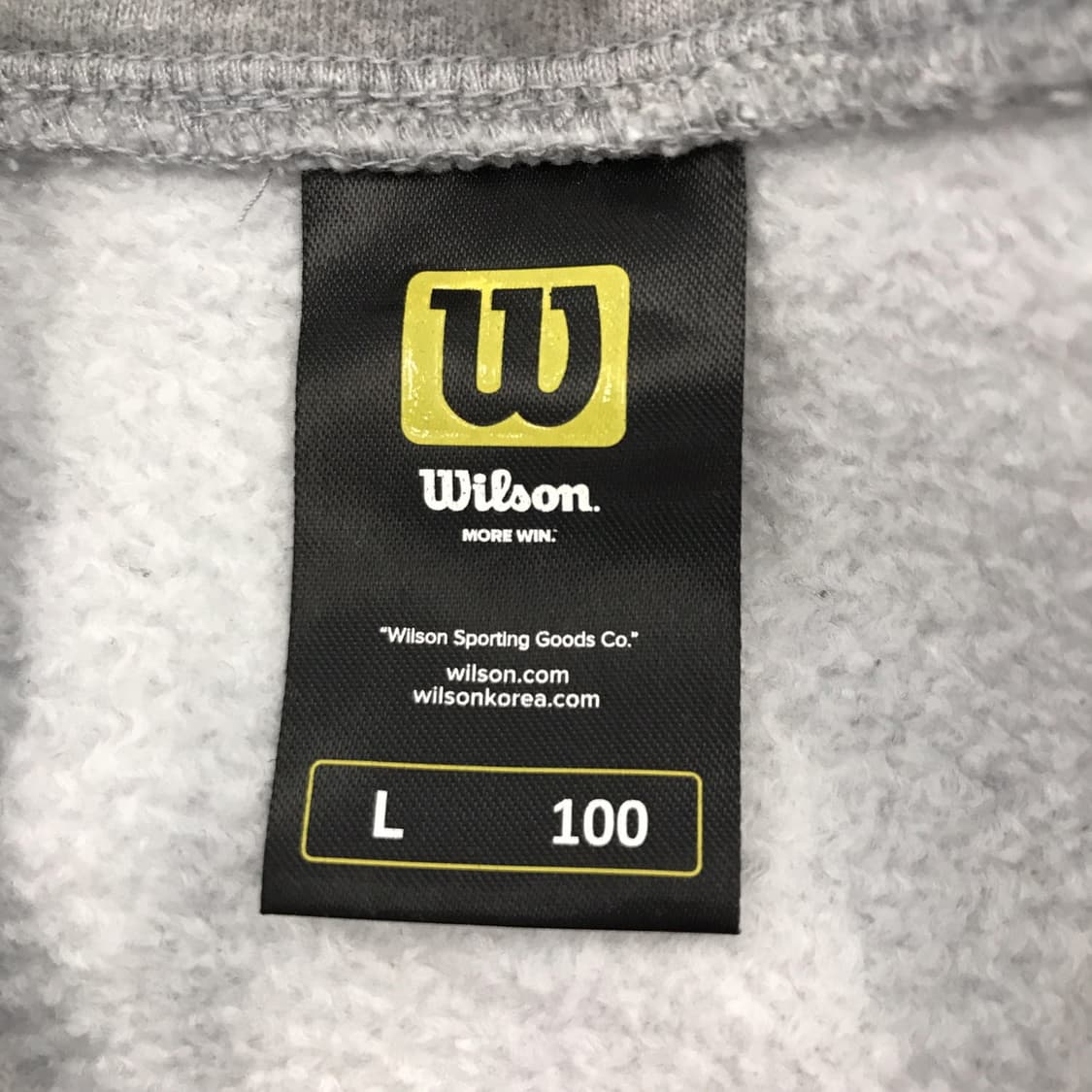 윌슨 WILSON SK와이번스 포스트시즌 후드 [L] 상품이미지5