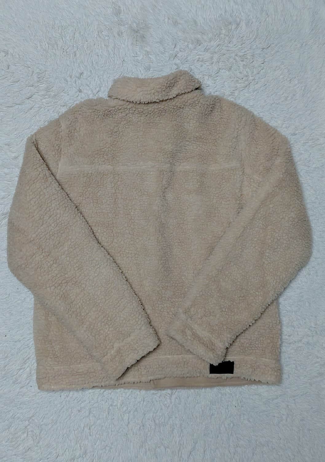 홀리스터 뽀글이 쉐르파 자켓 XL 상품이미지5