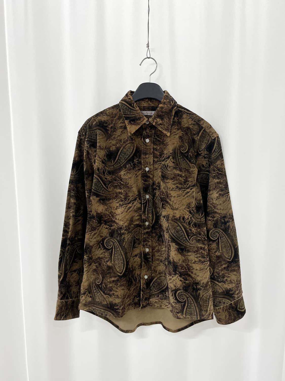 vintage pattern shirt  상품이미지2