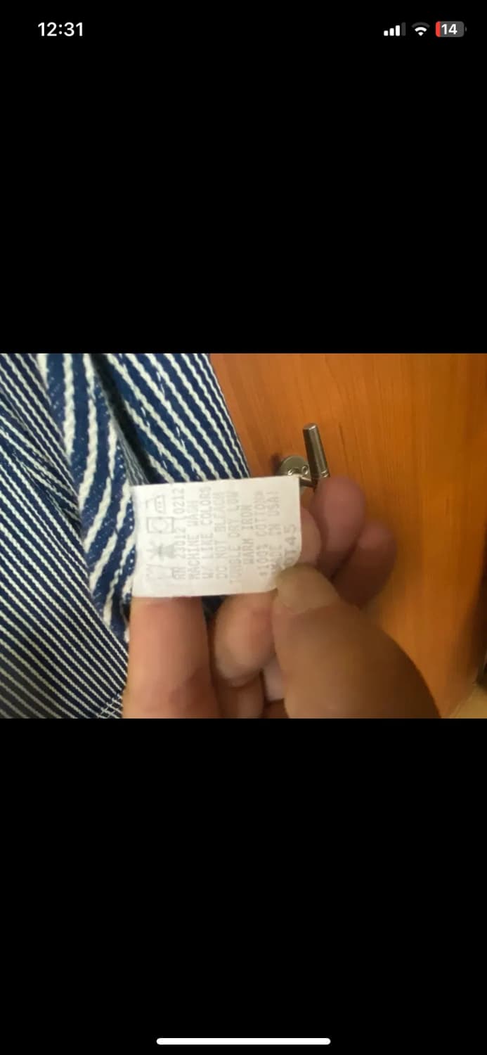 [ROUND HOUSE] 라운드하우스 히코리 오버롤 28사이즈 상품이미지10