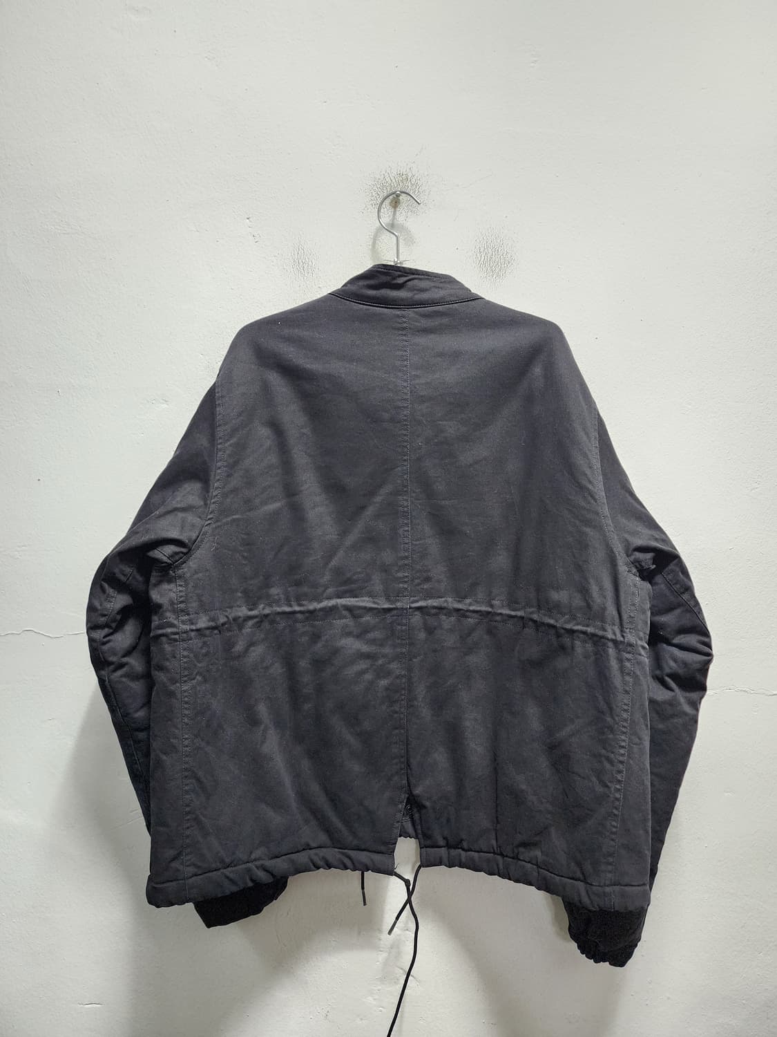 라퍼지스토어 누빔 3m 개파카 피쉬테일 크롭 파카 상품이미지2