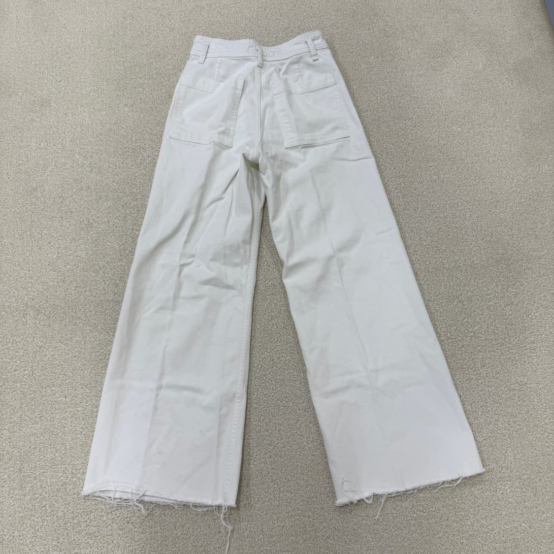 [165/66A] 자라 빈티지 와이드 데님팬츠 0119T2 상품이미지2