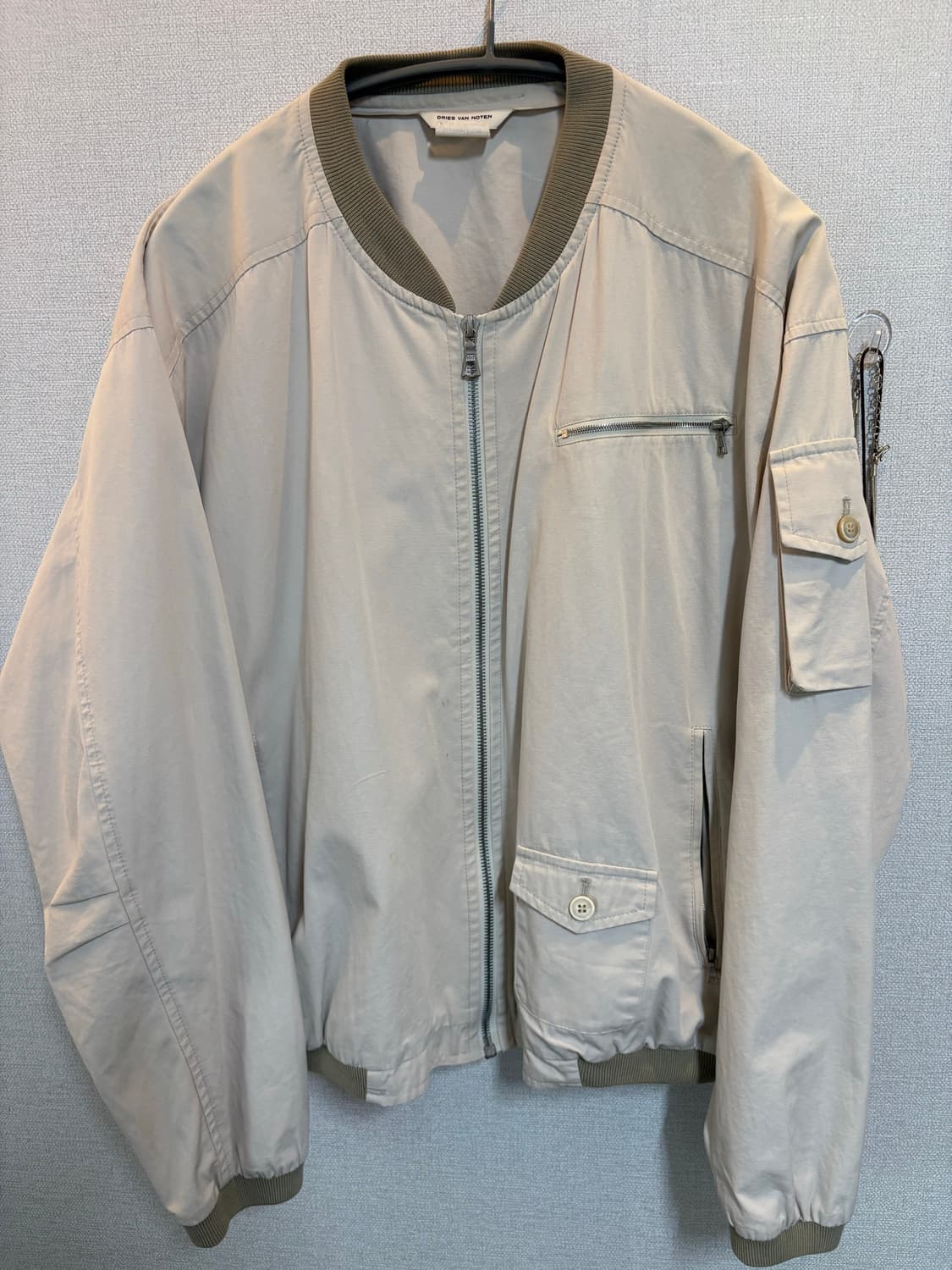 Dries cotton bomber 상품이미지1
