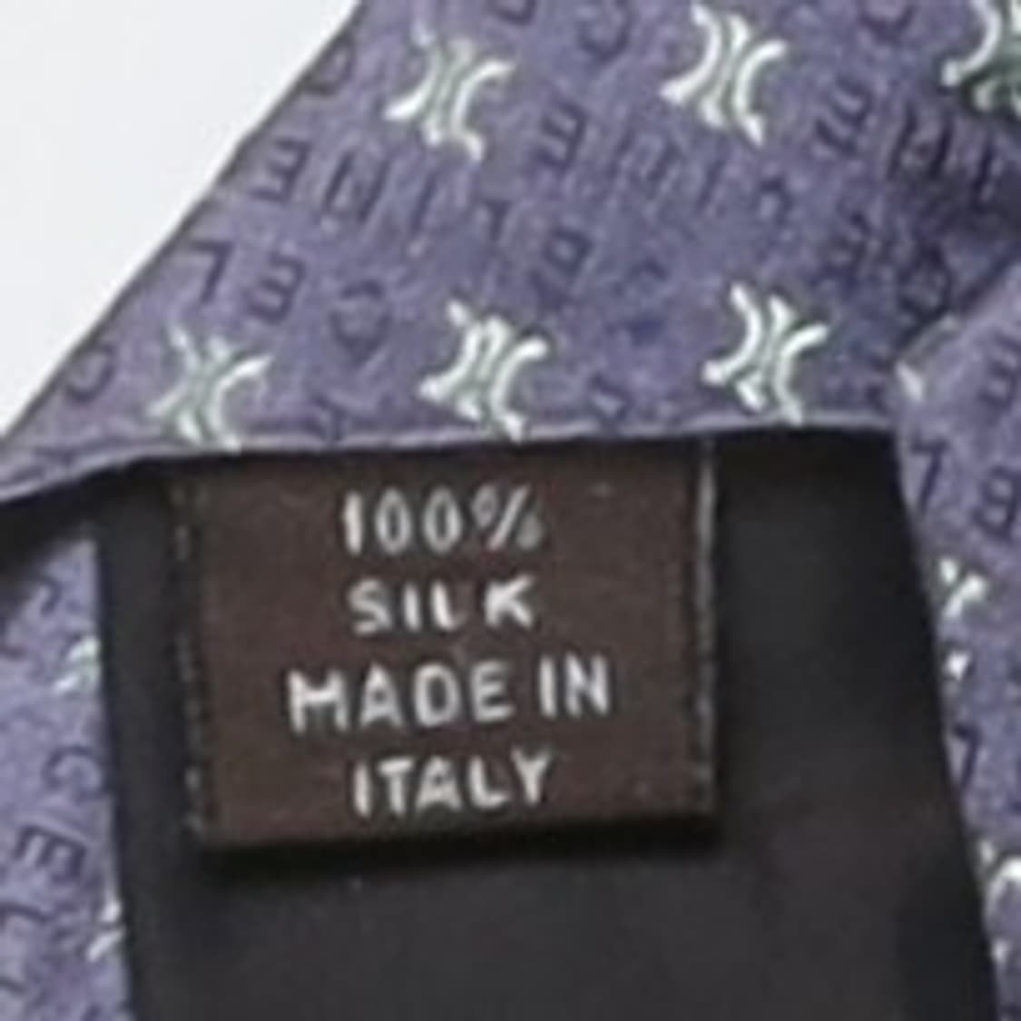 셀린느 Celine Silk Tie    상품이미지5
