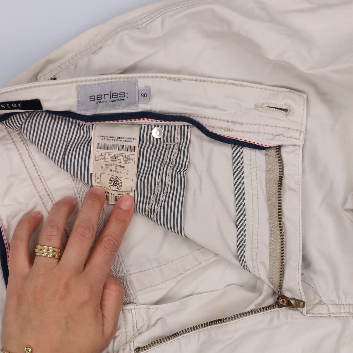 90 시리즈 코튼 팬츠 0430H 상품이미지6