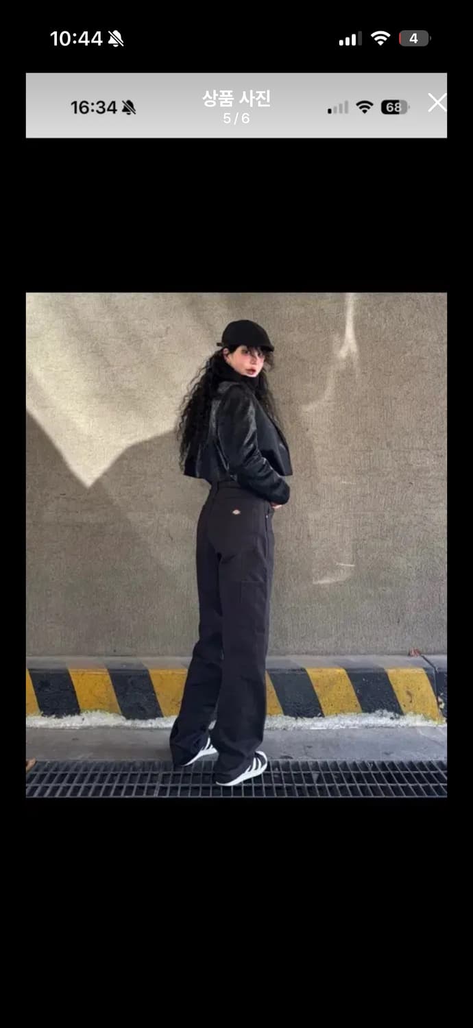 [디키즈]1939 덕 캔버스 카펜터 팬츠 Black 26 상품이미지3