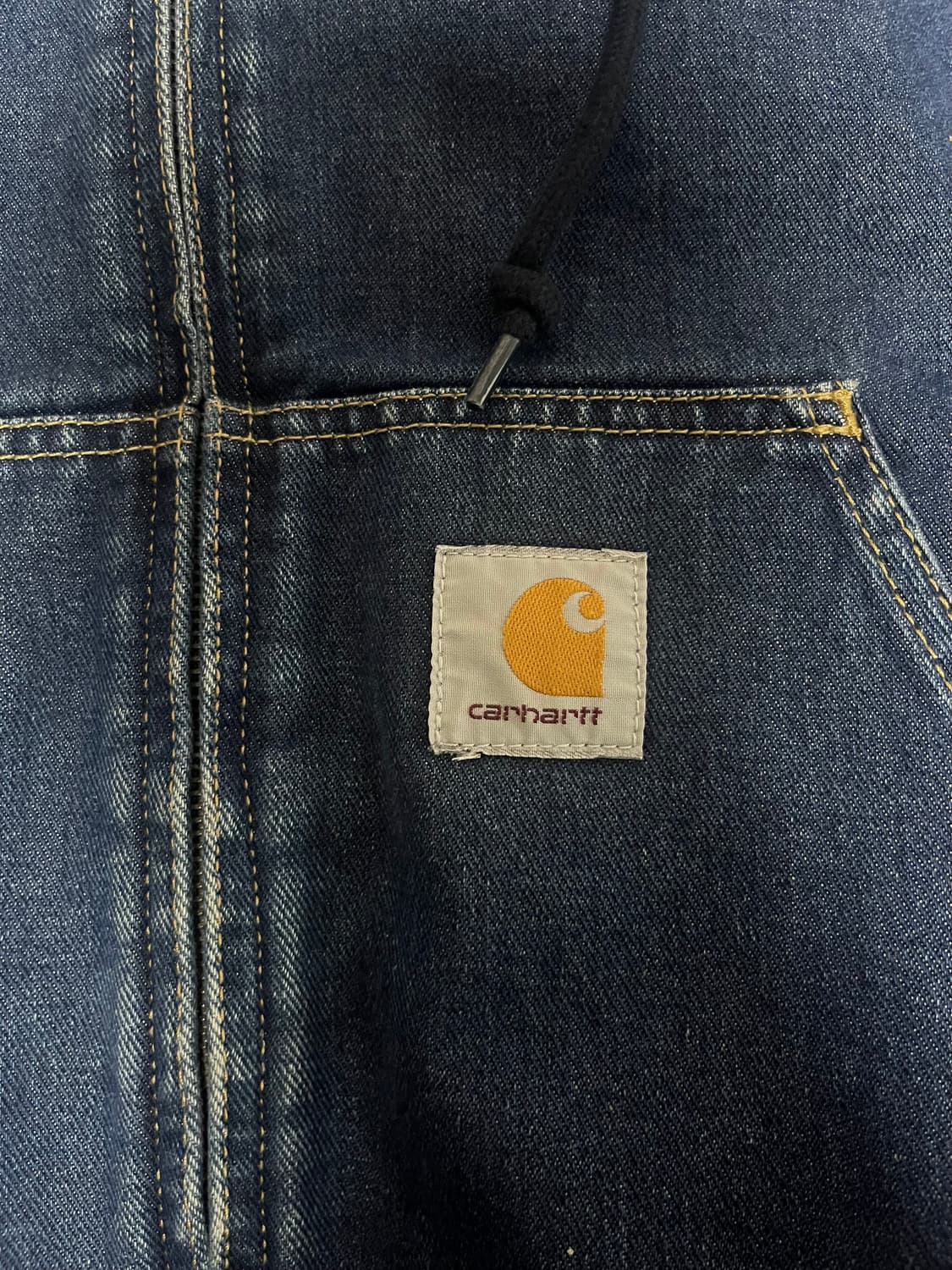 칼하트 OG 액티브 스톤 워시드 블루 (판매•교환) 상품이미지5