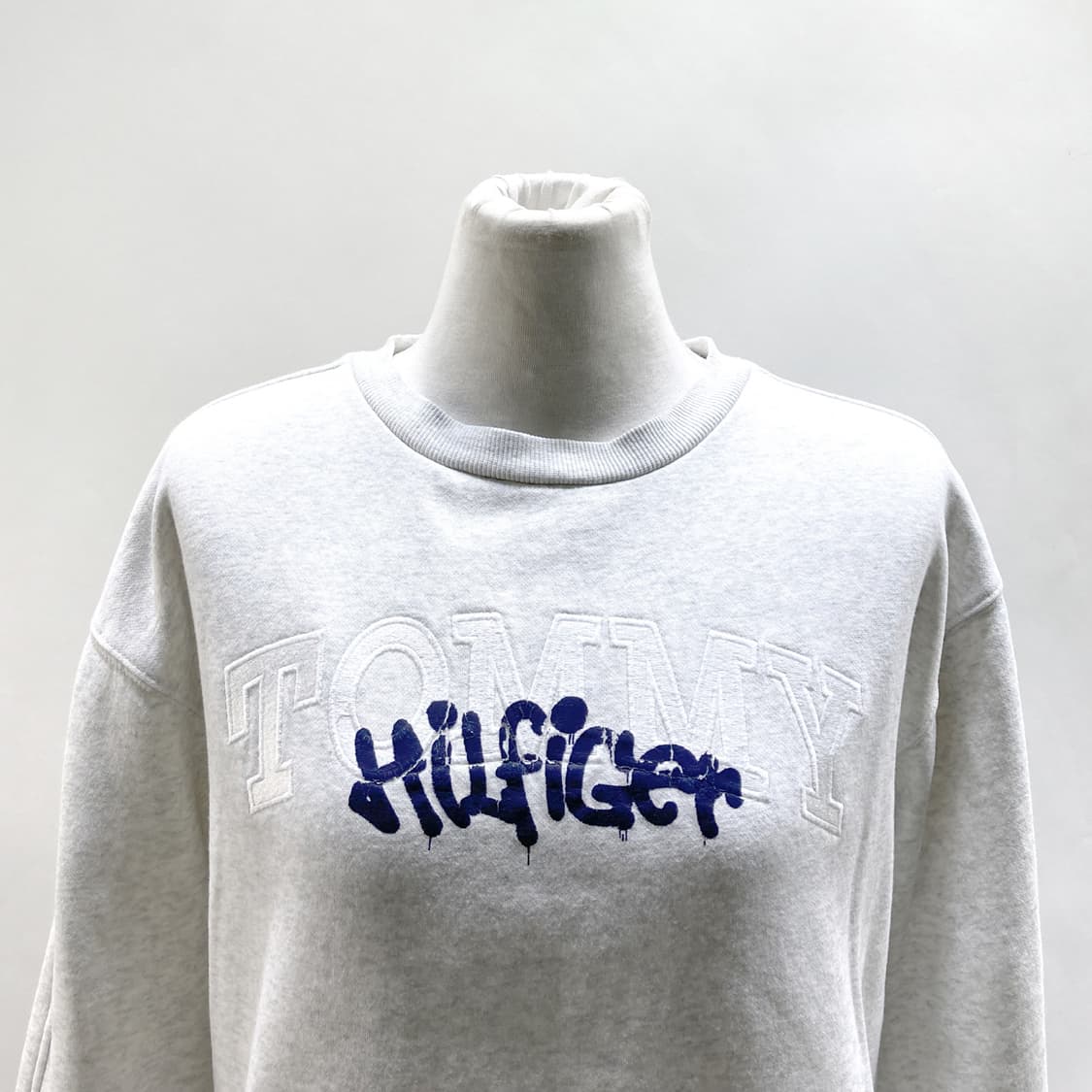 타미힐피거 키즈 기모맨투맨티셔츠 152  상품이미지2