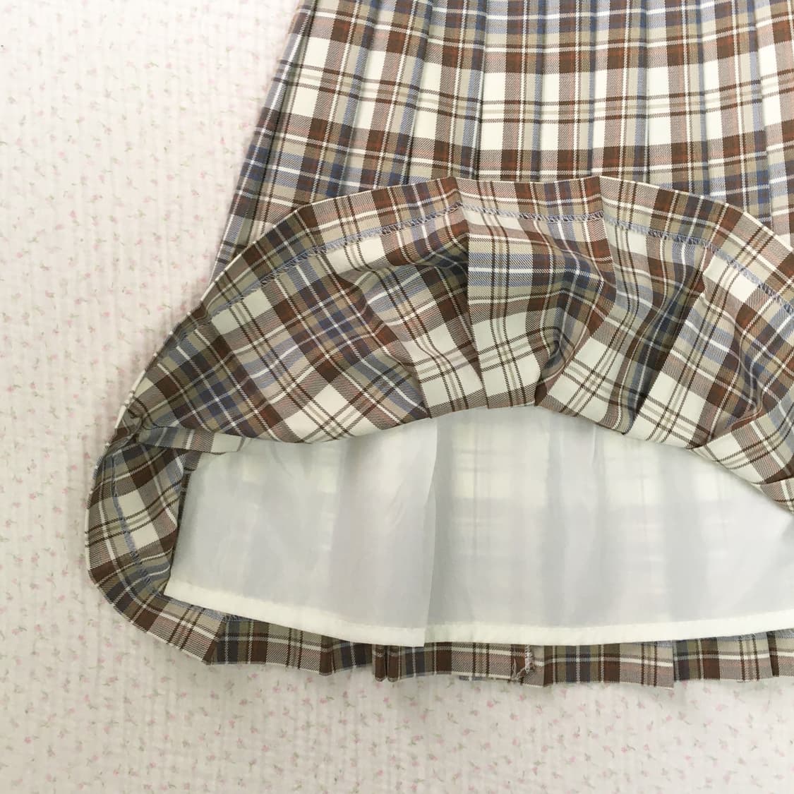 JPN/ 미니스커트 플리츠스커트 모리걸스커트 체크스커트 모리룩치마 상품이미지4