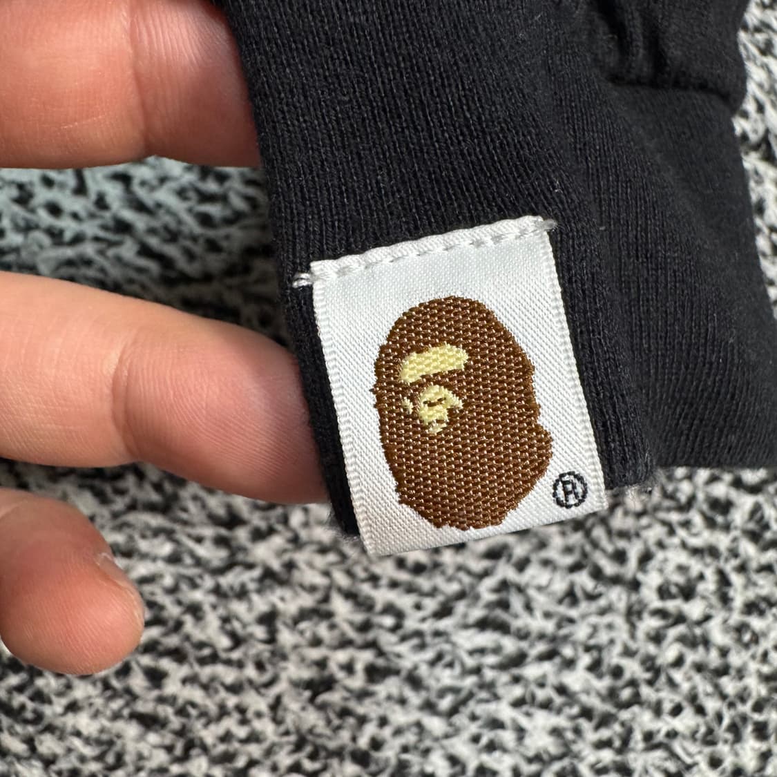 Name :  베이프 퍼스트 카모 미드로고 레이어드 롱슬리브 :)  상품이미지7